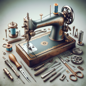 Cuándo merece la pena reparar una máquina de coser antigua