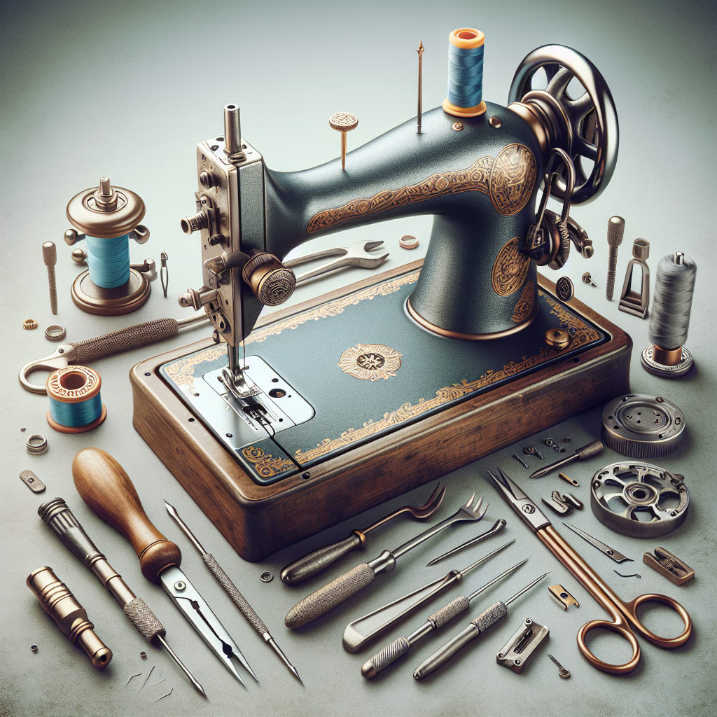 Cuándo merece la pena reparar una máquina de coser antigua