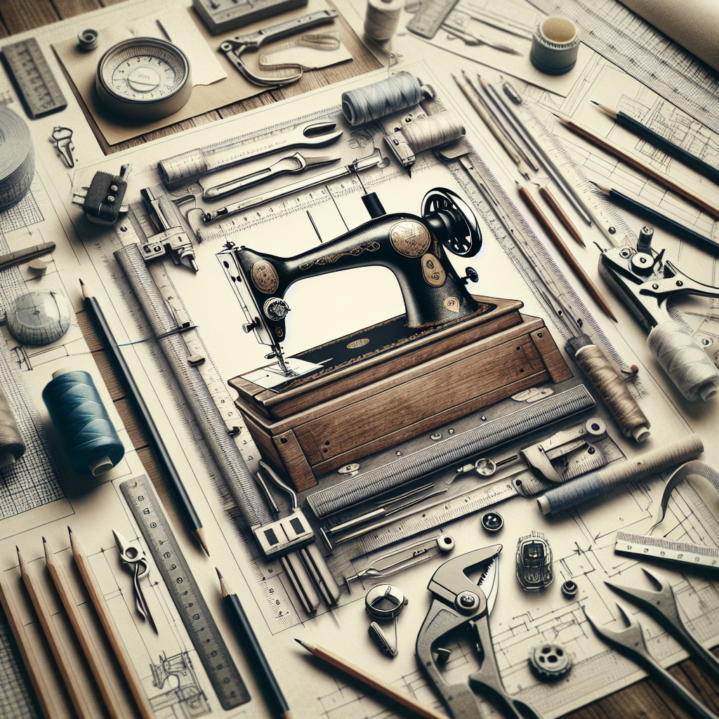 Cuándo merece la pena reparar una máquina de coser antigua