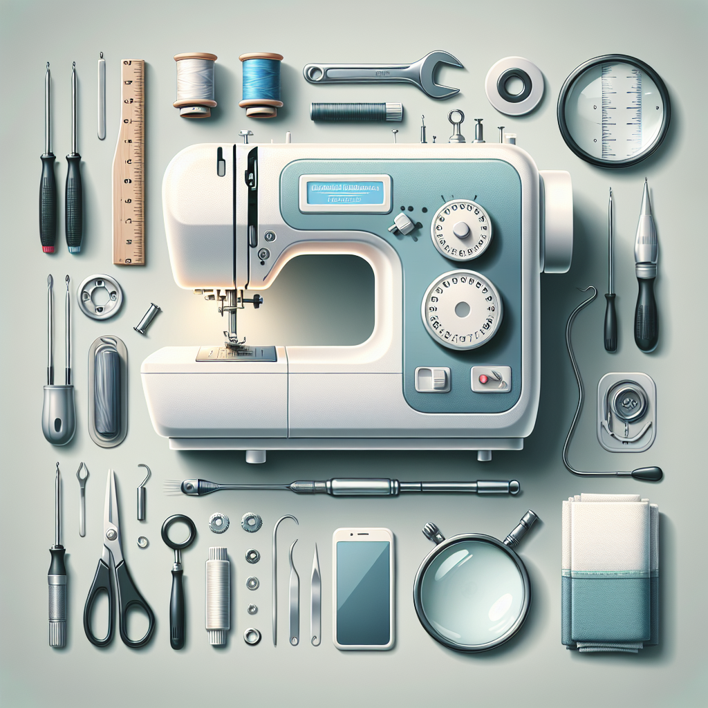 Señales de que tu máquina de coser necesita revisión técnica