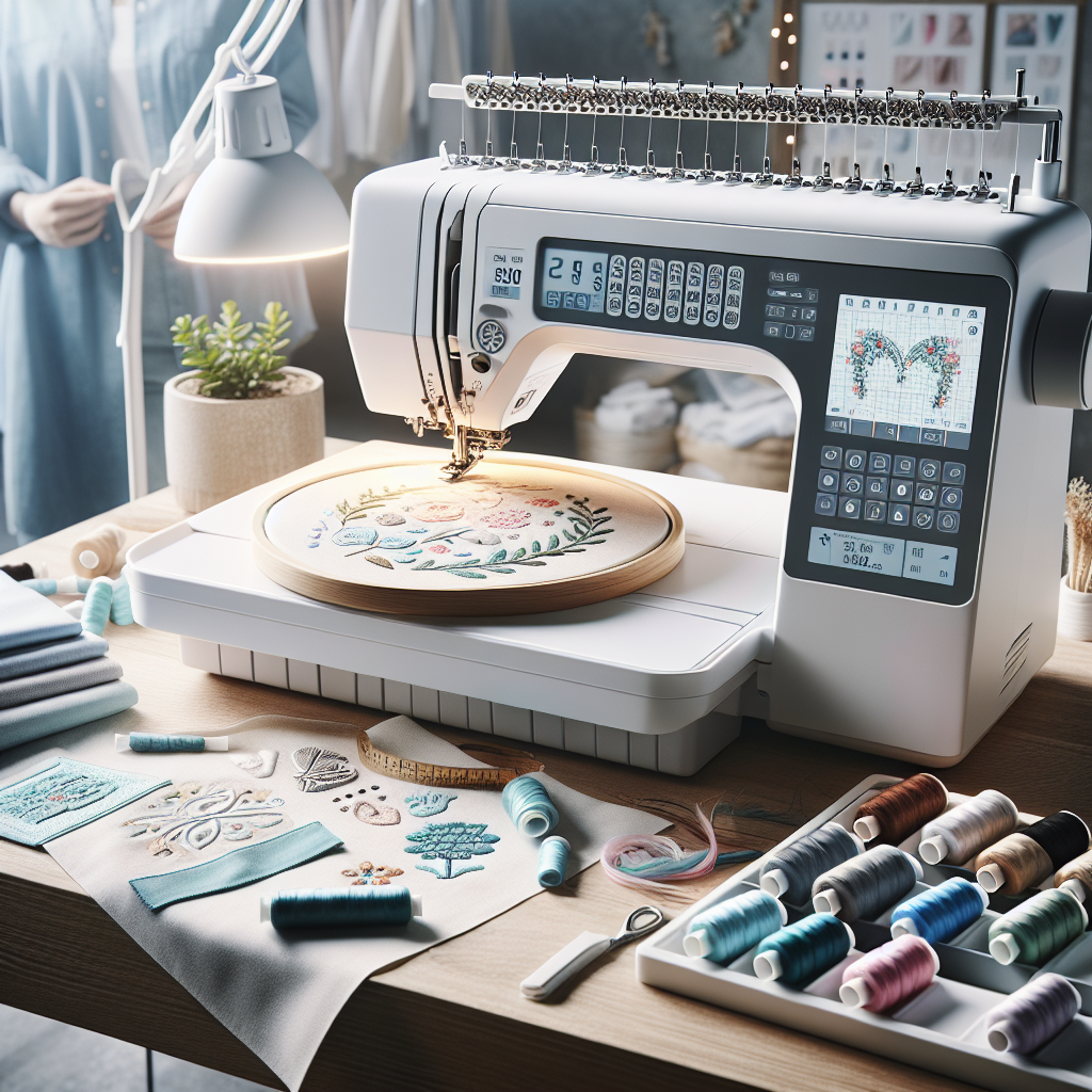 Qué tener en cuenta antes de comprar una bordadora para casa