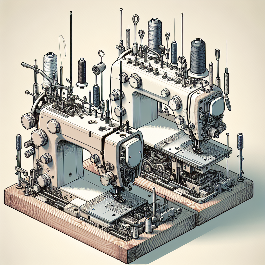Overlock o máquina de coser tradicional: cuál necesitas realmente