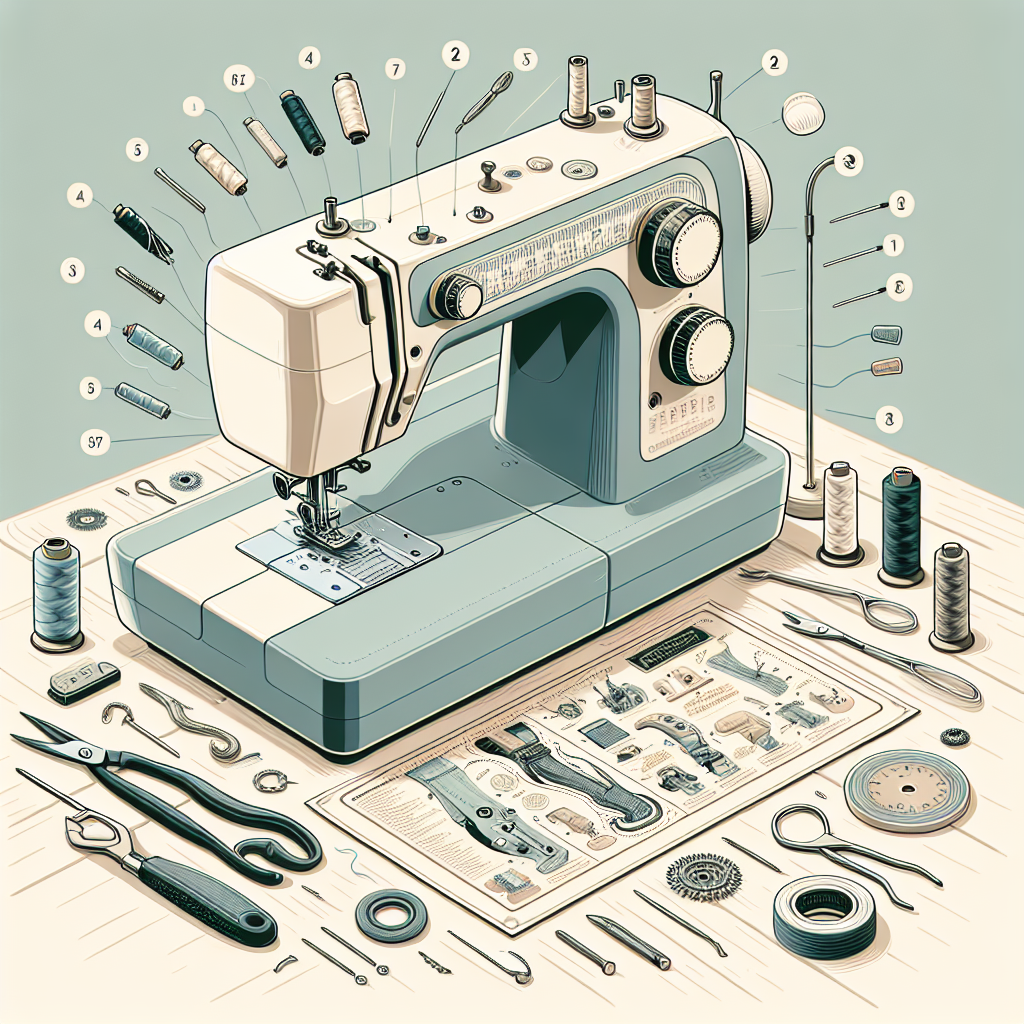 Las averías más frecuentes en máquinas de coser y cómo prevenirlas