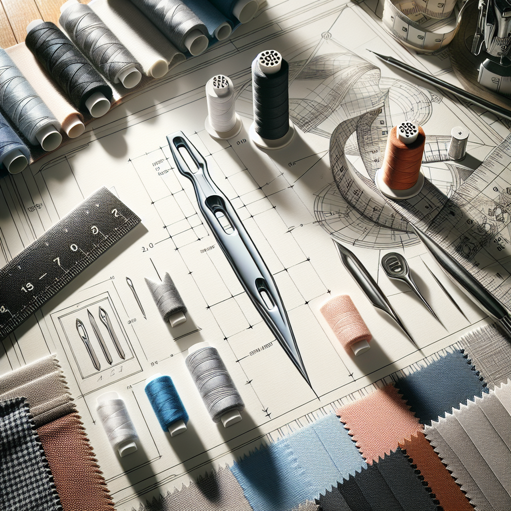 Cómo elegir agujas para máquina de coser según el tejido