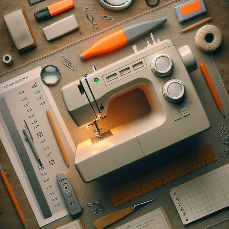 Qué revisar antes de comprar una máquina de coser de segunda mano
