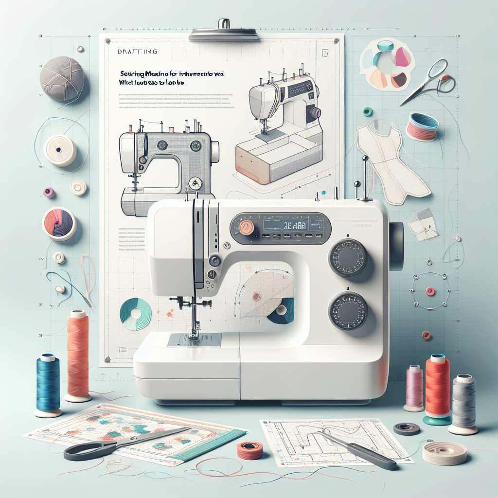 Máquina de coser para nivel intermedio: qué prestaciones buscar