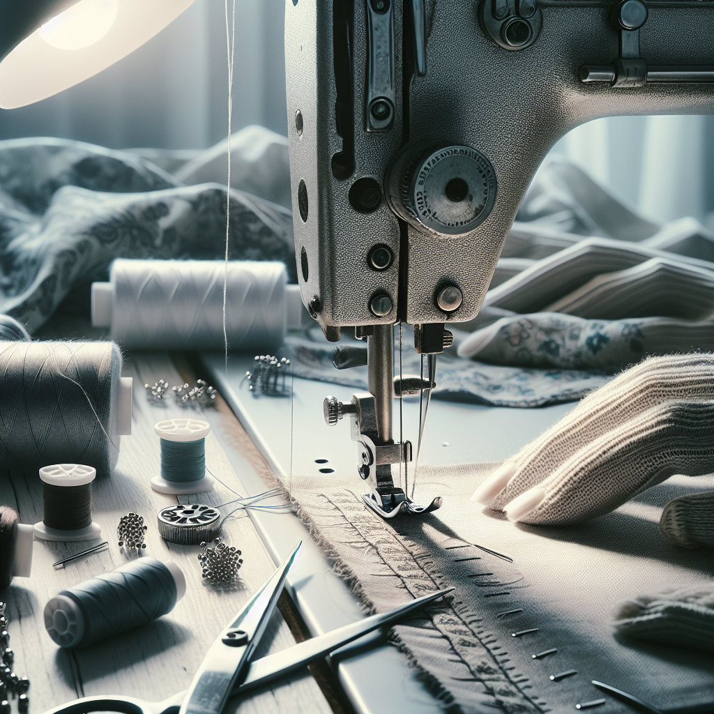 Cómo evitar saltos de puntada en tu máquina de coser