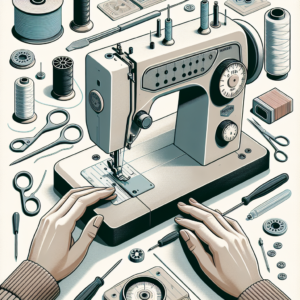Qué hacer si la máquina de coser hace ruido extraño