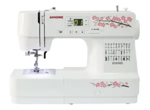 Máquina de coser JANOME 1030MX electrónica