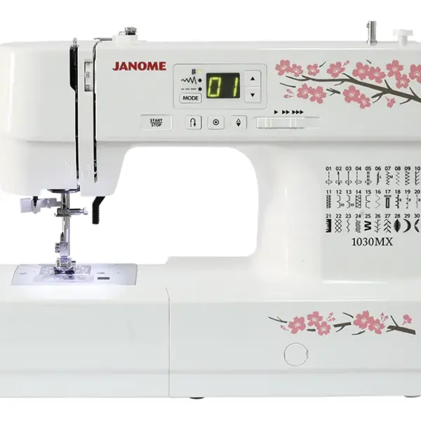 Máquina de coser JANOME 1030MX electrónica