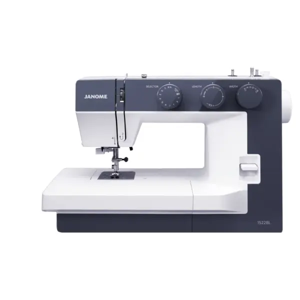 Máquina de coser JANOME 1522 azul