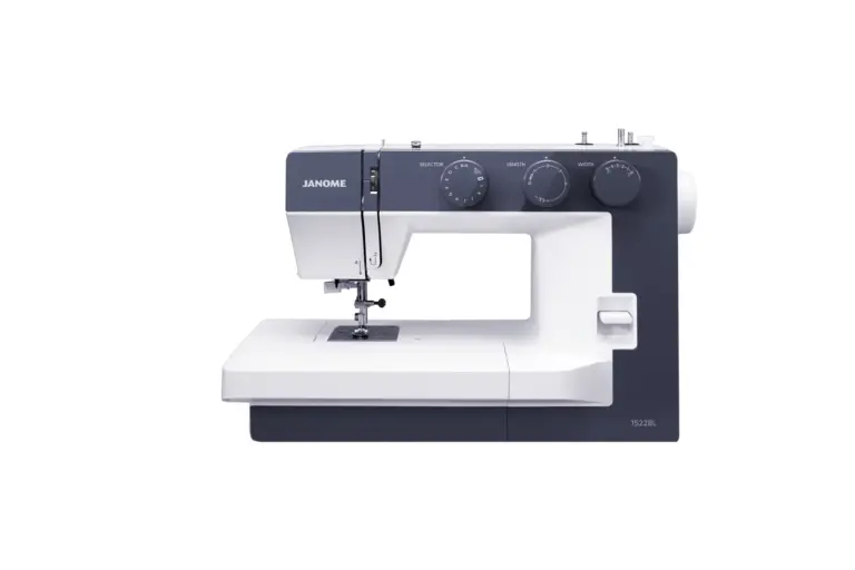 Máquina de coser JANOME 1522 azul