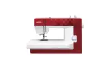 Máquina de coser JANOME 1522 rojo