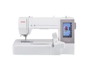 Máquina de bordar JANOME Memory Craft 550E LE