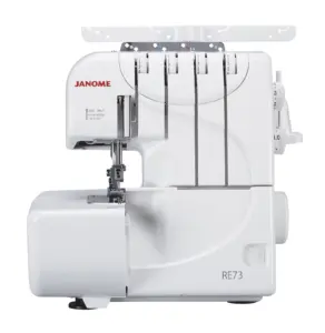 Máquina overlock JANOME RE73 remalladora