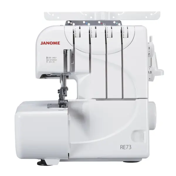 Máquina overlock JANOME RE73 remalladora