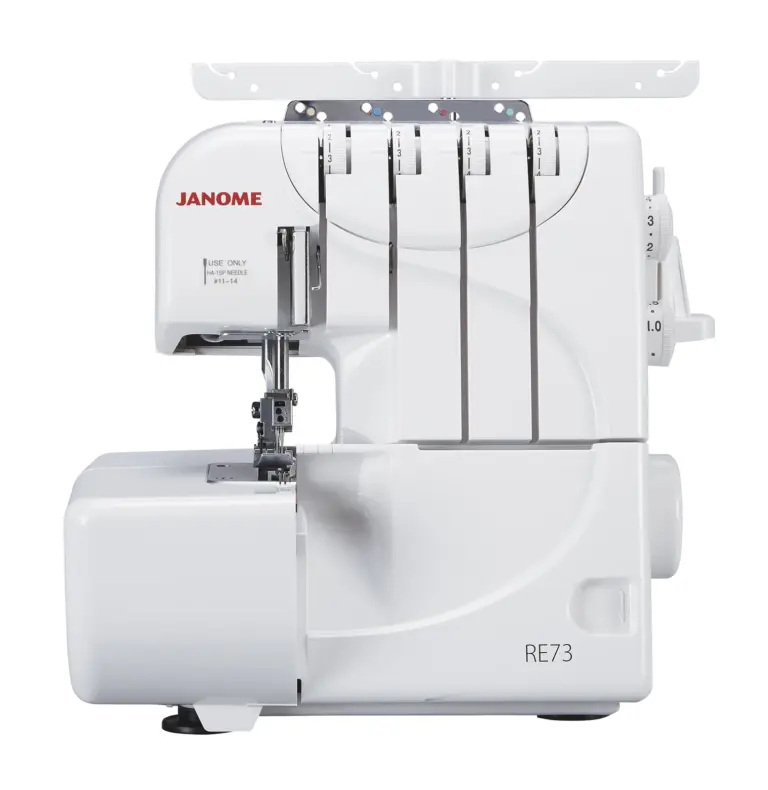 Máquina overlock JANOME RE73 remalladora