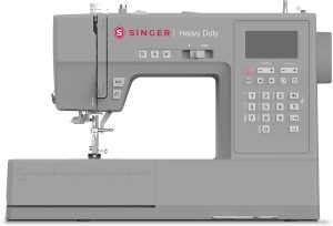 Máquina de Coser Electrónica SINGER Heavy Duty 6805C