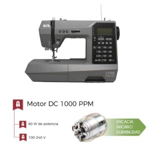 Máquina de coser ALFA Core HD