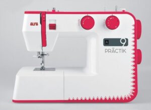 Máquina de Coser ALFA Practik 9