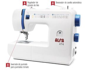 Máquina de Coser ALFA 474
