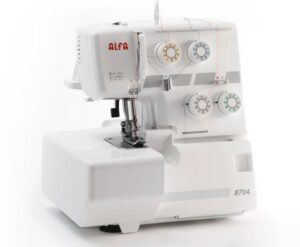 Remalladora ALFA 8704 Overlock